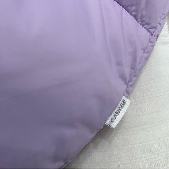GARAGE | Mini puff jacket in lavender aura - Picture 8 of 9